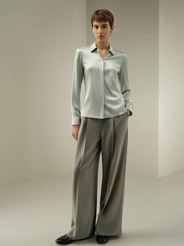 Lilysilk Blouse in Green