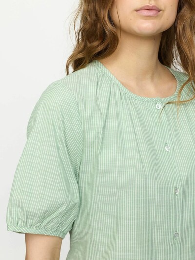 Soft Rebels Robe-chemise 'SREbbi' en vert, Vue avec produit
