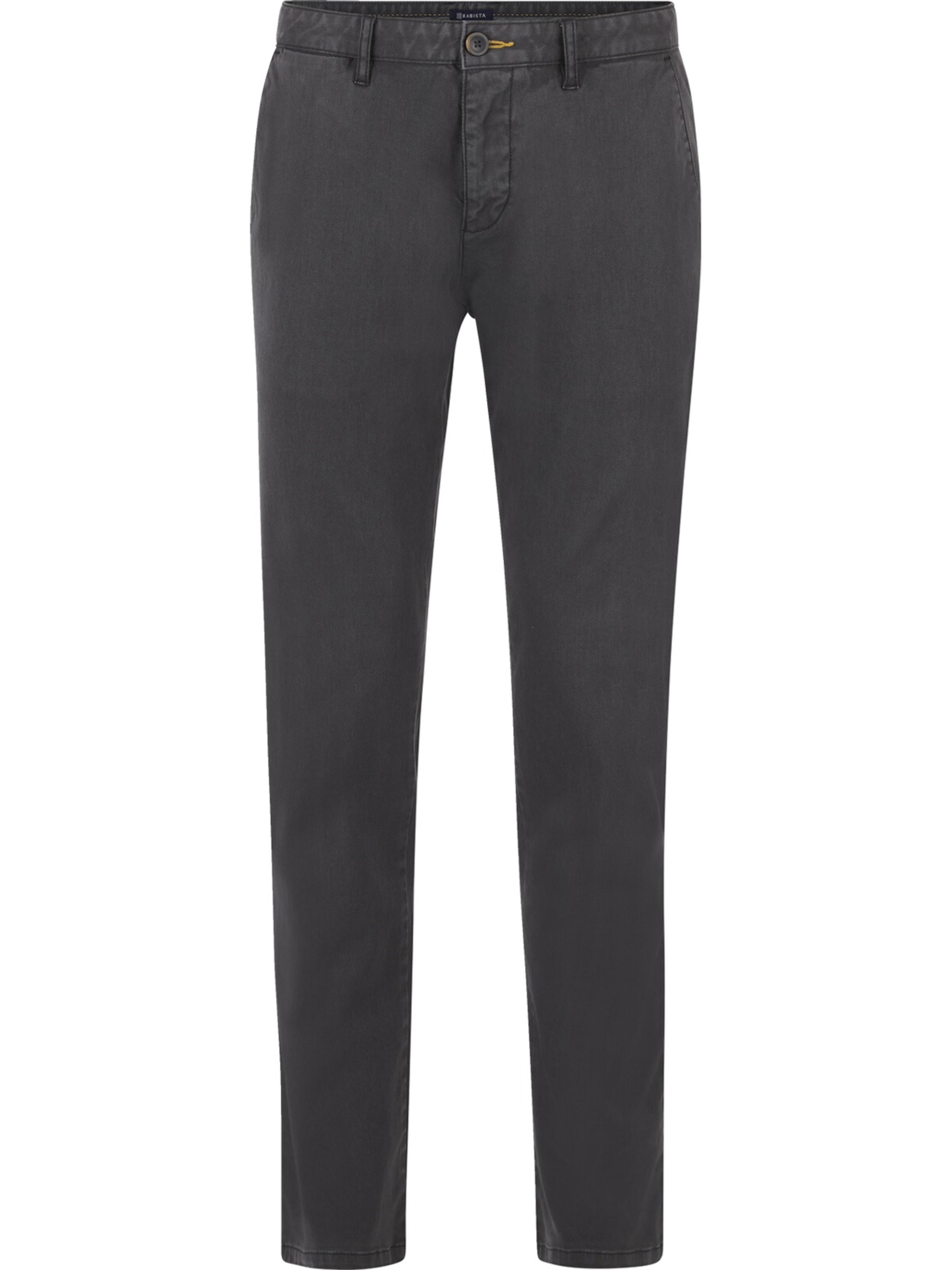 BABISTA Regular Chinohose 'Artutelli' in Grau: Vorderseite