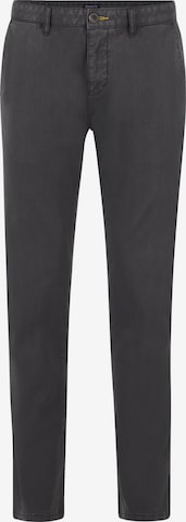 BABISTA Regular Chino Pants in Grey: front