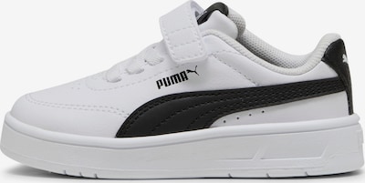 25 dydžio Sportbačiai 'Court Classic Clean AC Inf' iš PUMA, spalva – juoda / balta, Prekių apžvalga