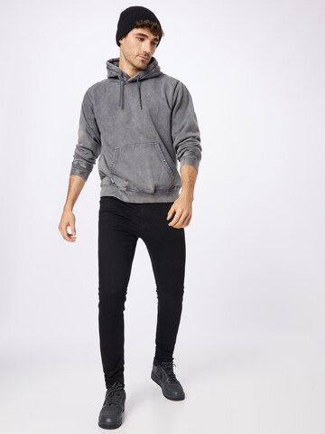 Wemoto Sweatshirt 'Clint' in Grau