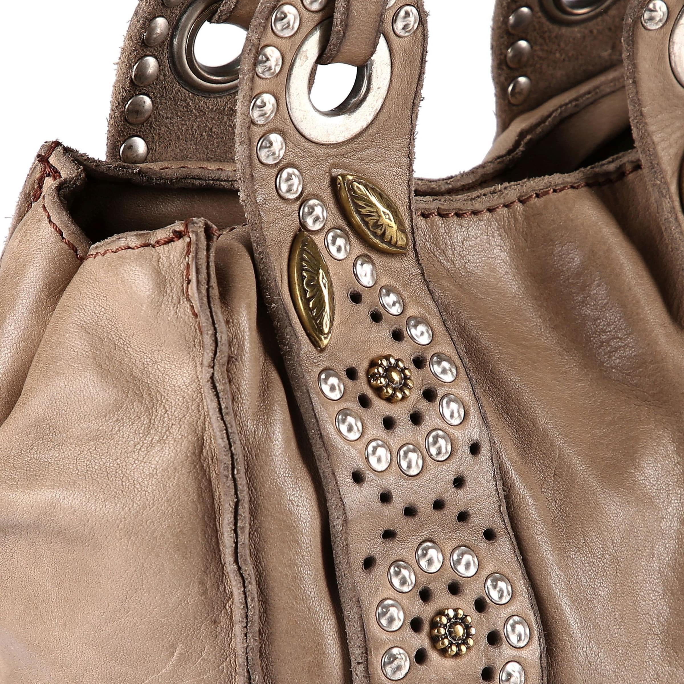 Sac bandoulière 'Dafne' Campomaggi en beige