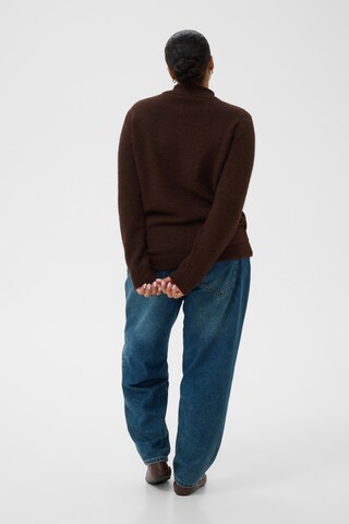 Pull-over 'Kaila' KAFFE CURVE en beige