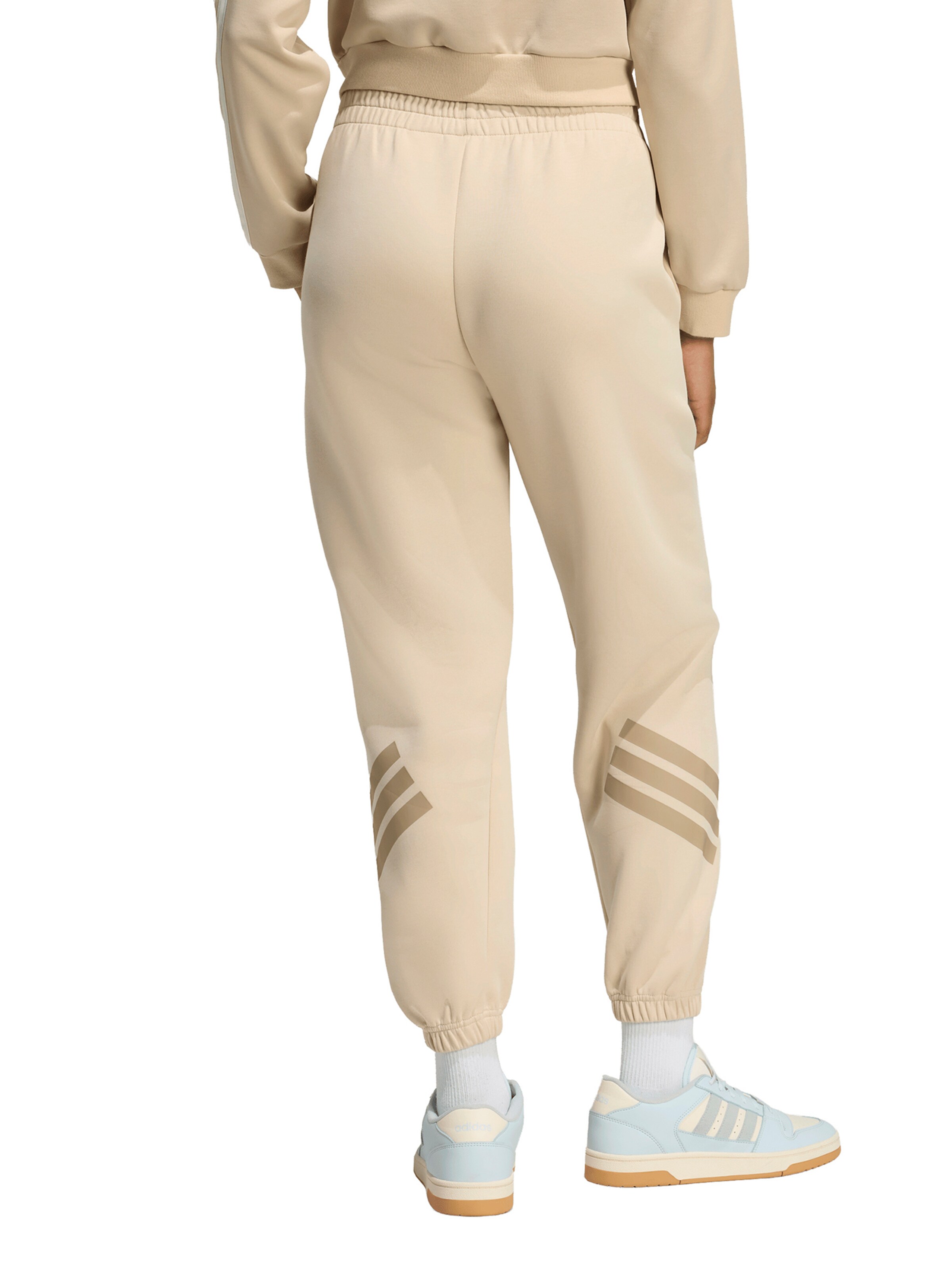 Tapered Pantaloni de la ADIDAS SPORTSWEAR pe bej