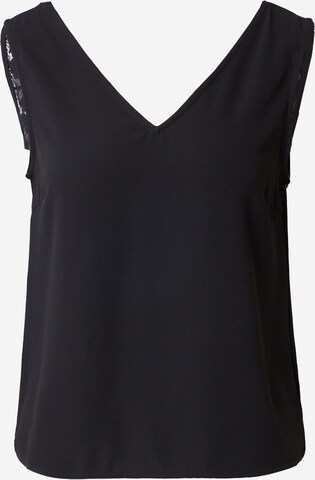 ABOUT YOU Top 'Maggie' in Black: front