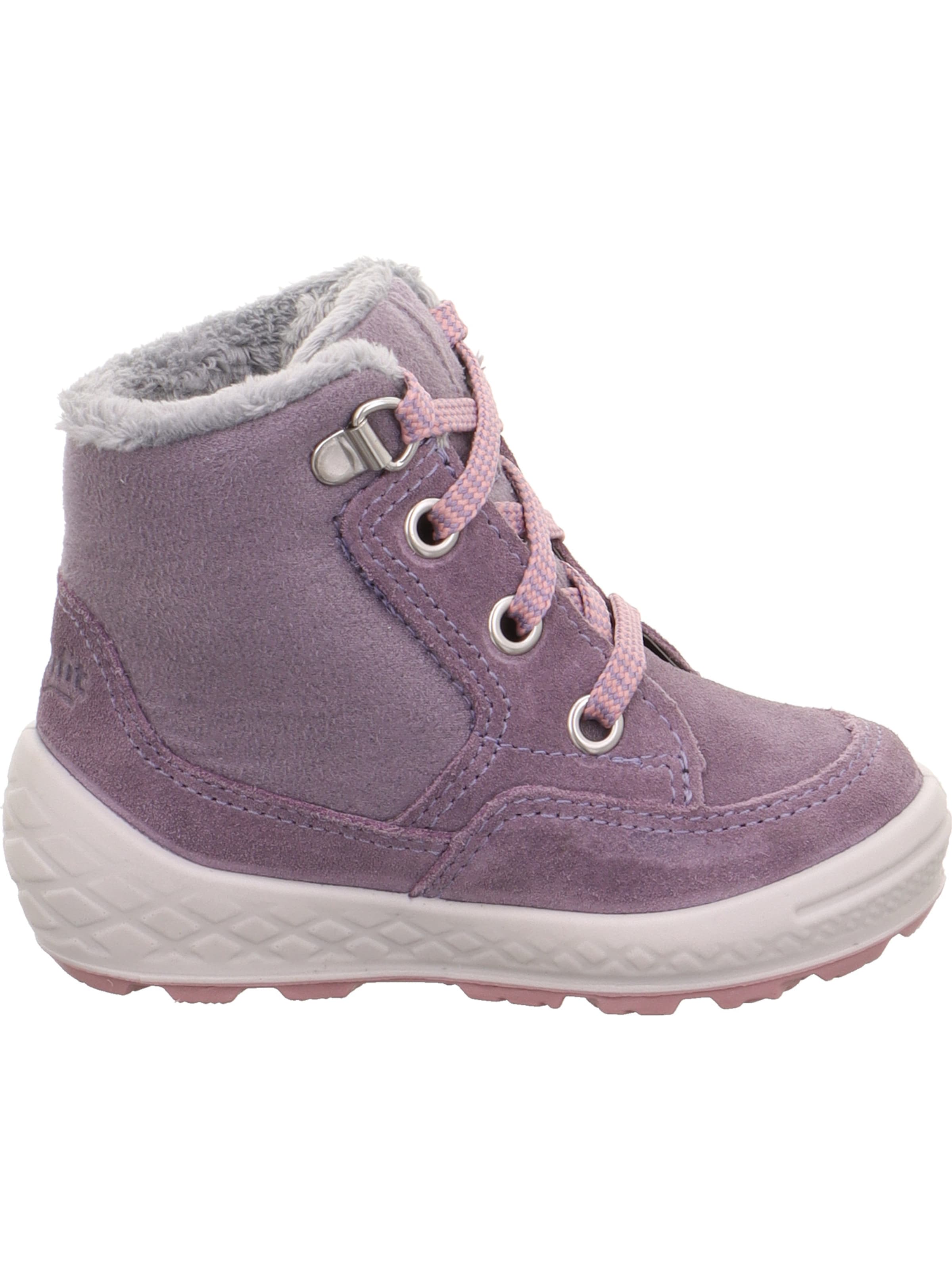 SUPERFIT Snow Boots 'GROOVY 2.0' in Purple