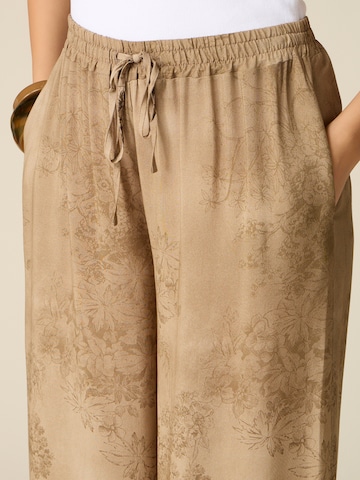 oltre Baggy Broek in Bruin