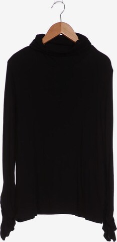 Madeleine Langarmshirt XL in Schwarz: predná strana