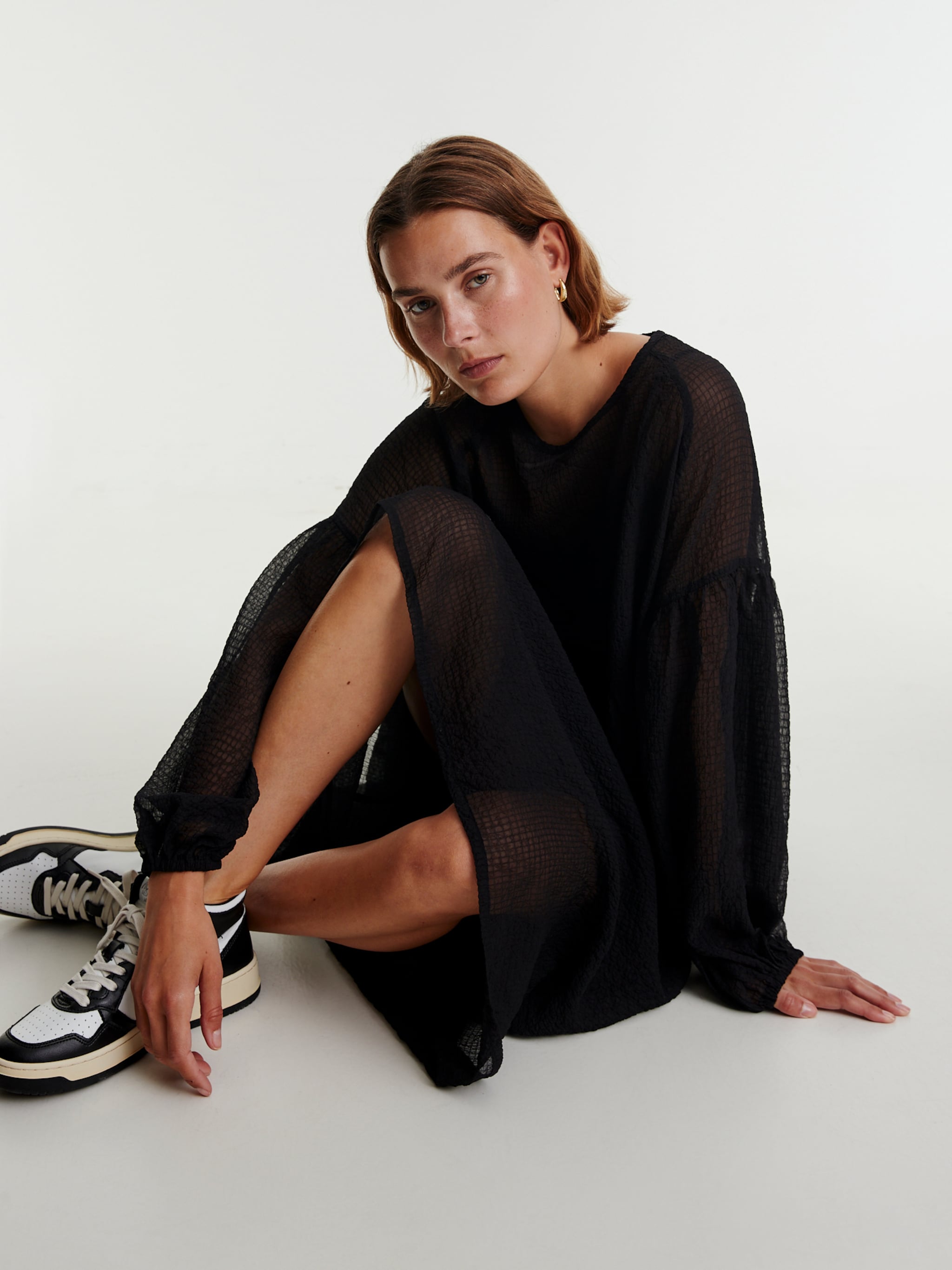 EDITED Productos Vestido 'Marcia' negro