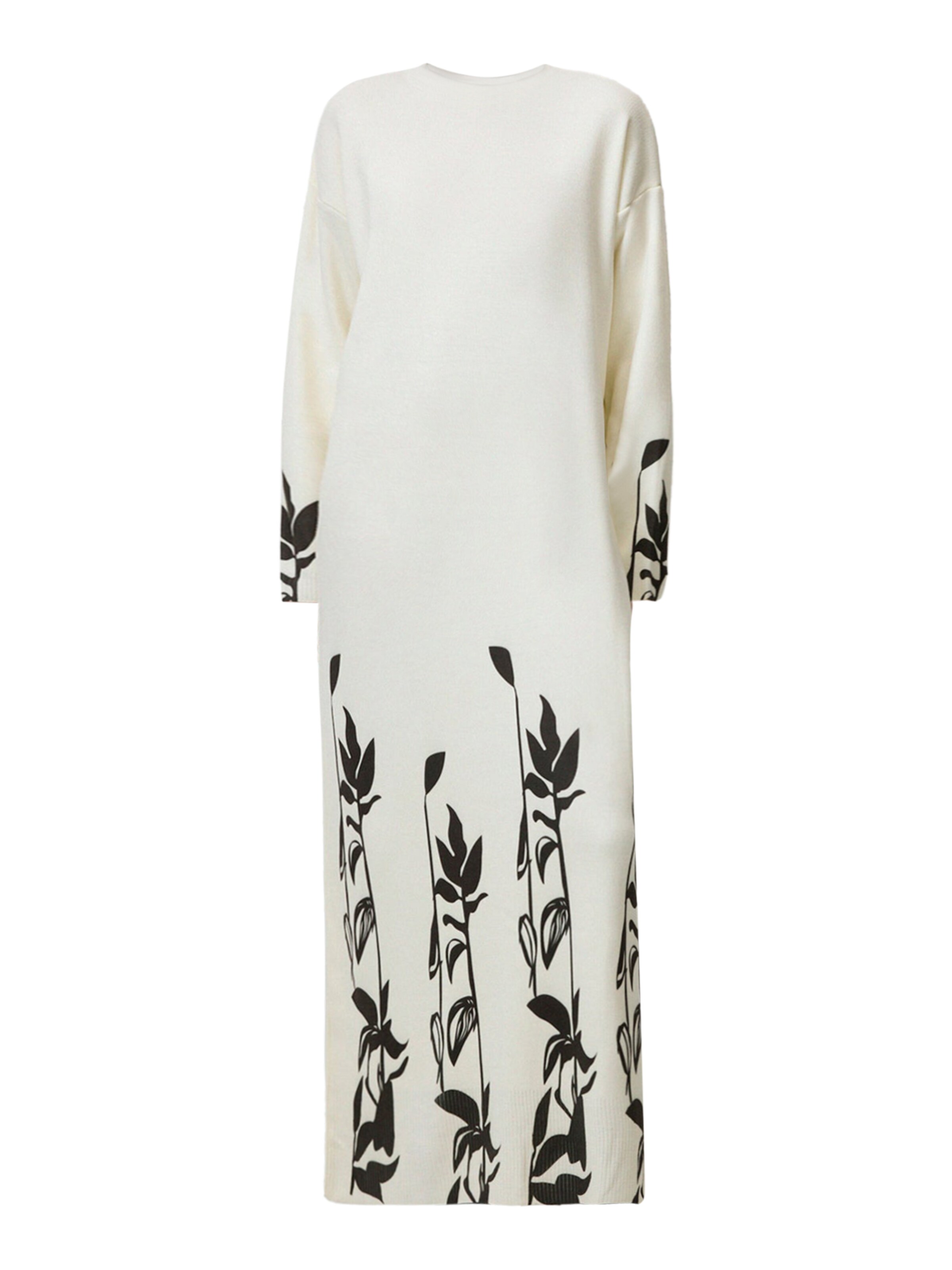 Touche Prive Kleid in creme / schwarz, Produktansicht