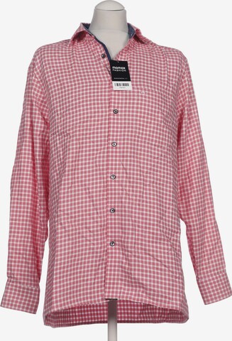 OLYMP Button Up Shirt in M in Pink: front