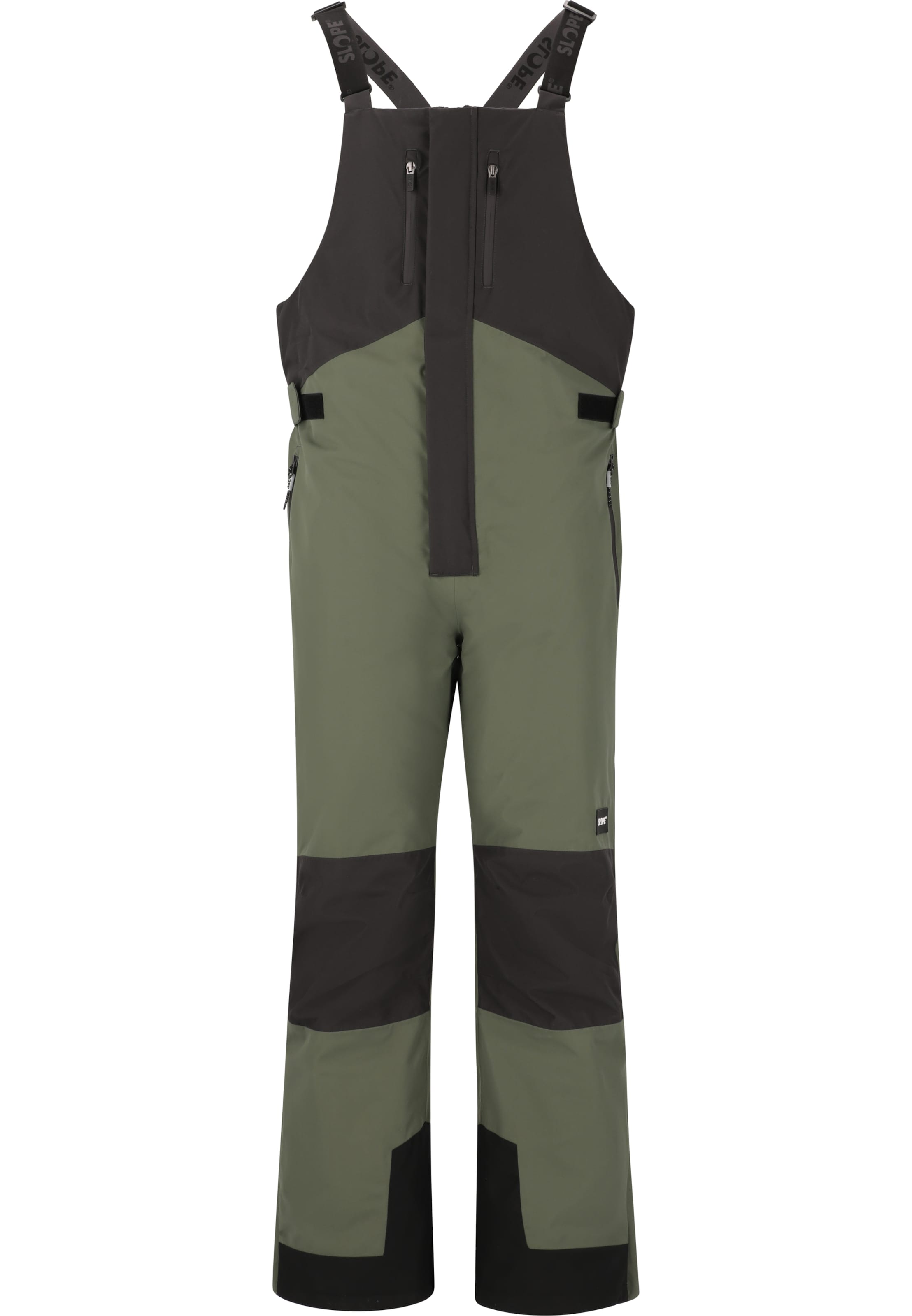 SLOPE Sports trousers 'Kenwood' in Green: front