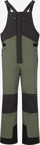 SLOPE Sports trousers 'Kenwood' in Green: front