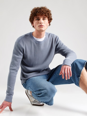 HOLLISTER - Camiseta en azul: frente