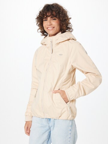 Ragwear Tussenjas 'Dizzie' in Beige: voorkant