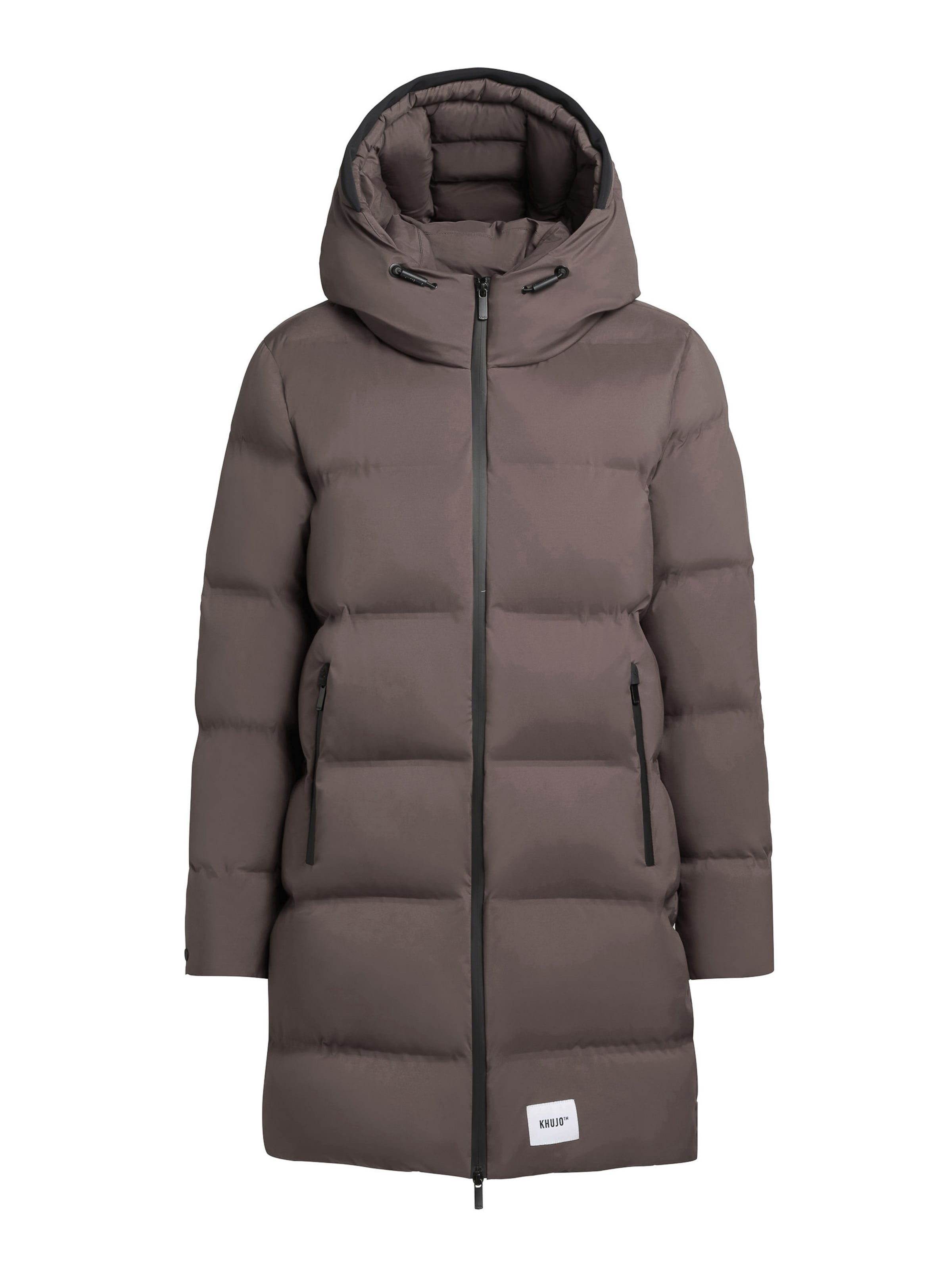 khujo - Abrigo de invierno 'Dido4' en gris: frente