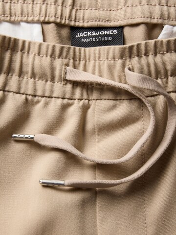 JACK & JONES Loosefit Broek in Beige