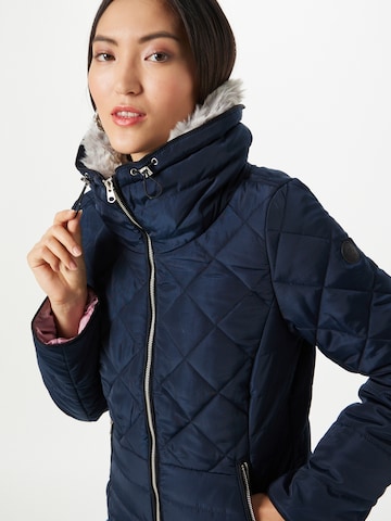 QS Winterjacke in Blau