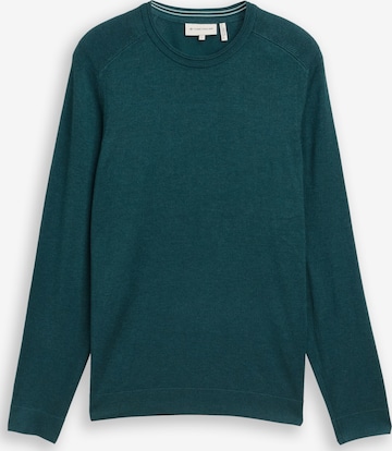 TOM TAILOR Pullover in Grün: Vorderseite