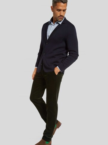 Regular Pantalon chino Meyer Hosen en vert