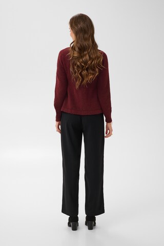 Cream - Jersey 'Giana' en rojo