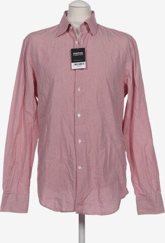 JOOP! Button Up Shirt in M in Red: front