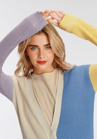 AJC Knit Cardigan in Mixed colors