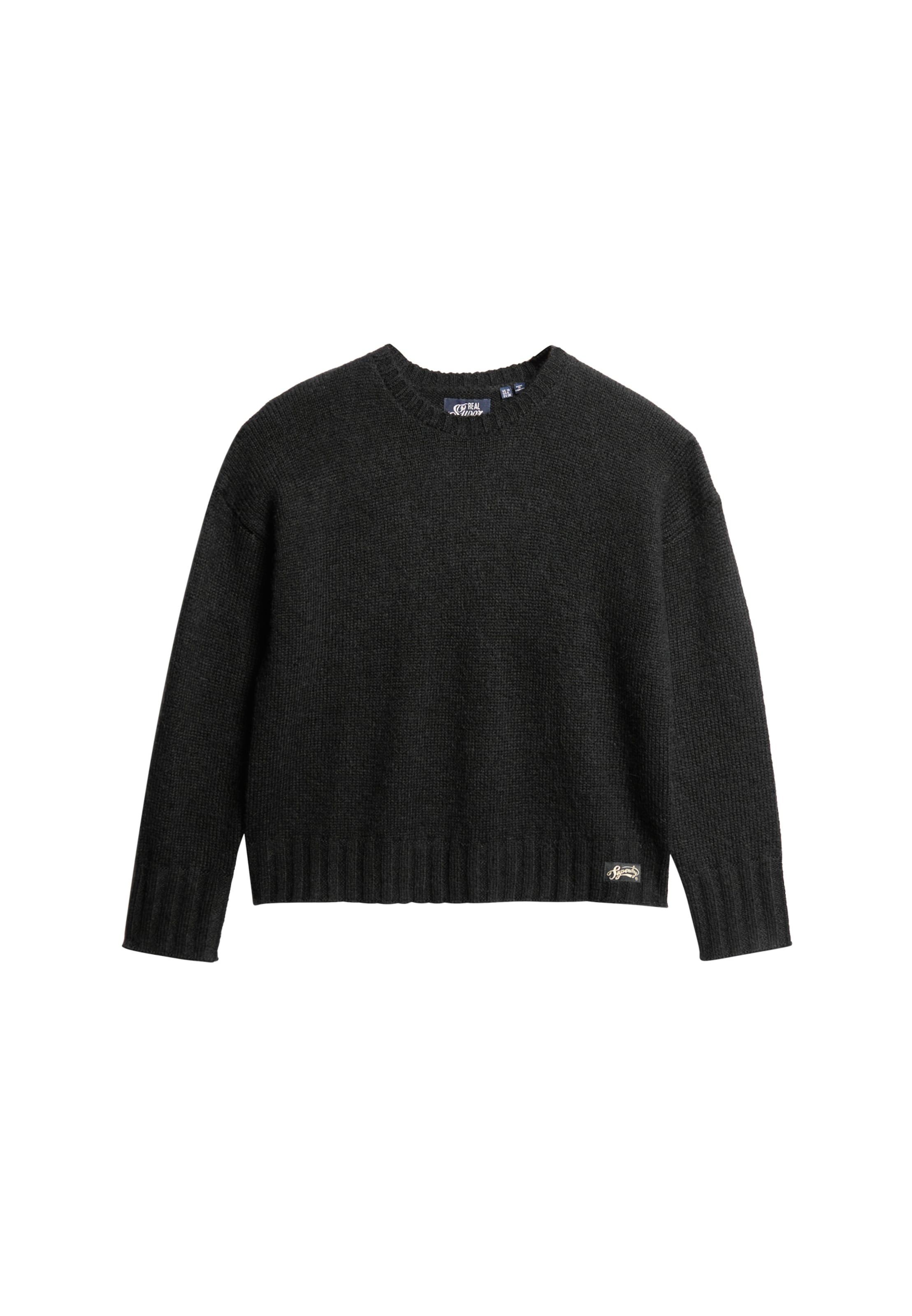 Superdry & Co Pulover 'Essential' | modra barva: sprednja stran