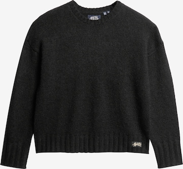 Superdry & Co Pulover 'Essential' | modra barva: sprednja stran