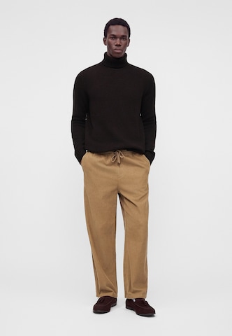 JOOP! Sweater 'Lerency' in Brown