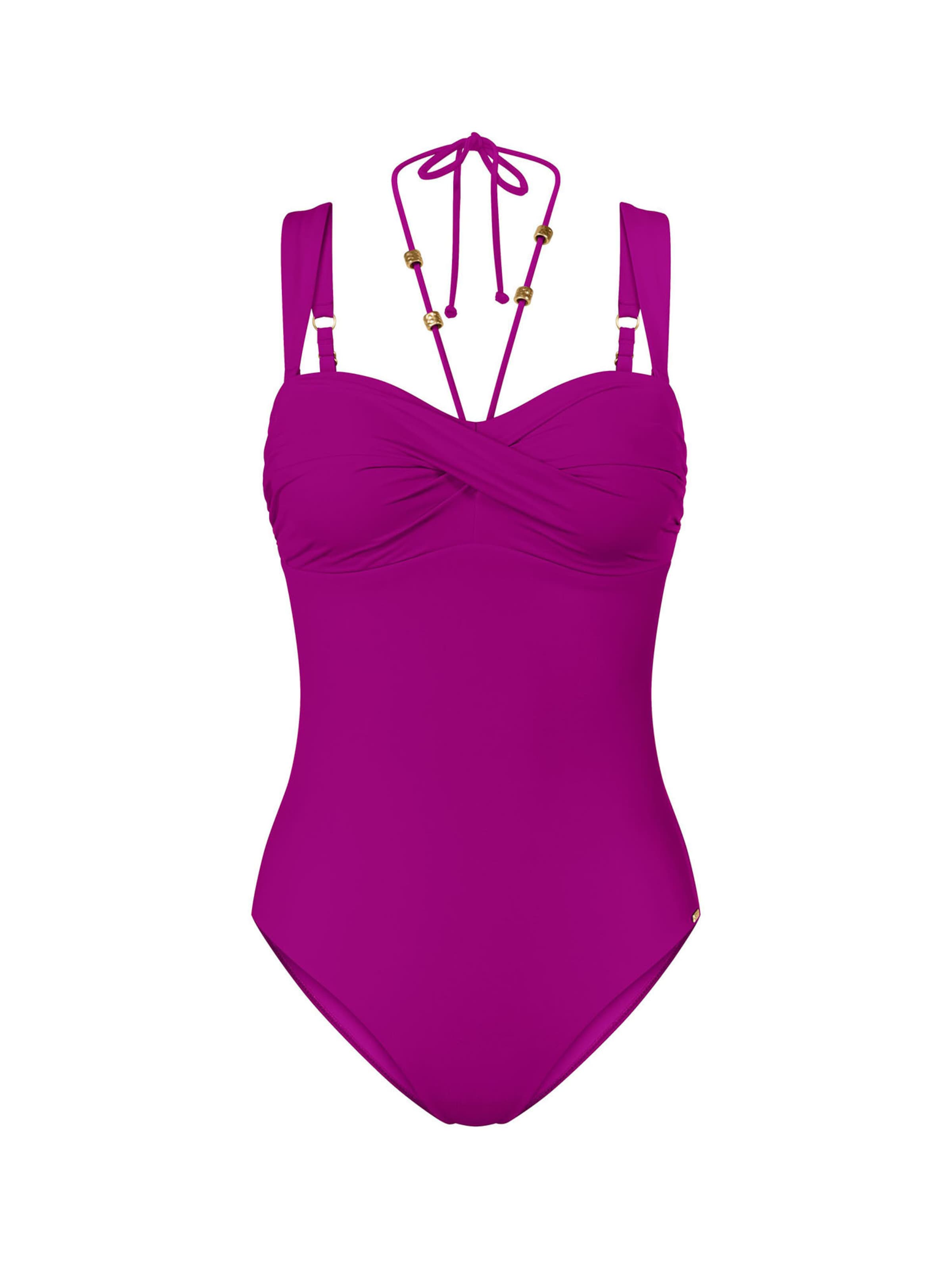 TRIUMPH Badeanzug ' Red Label Summer Twist ' in Pink: Vorderseite