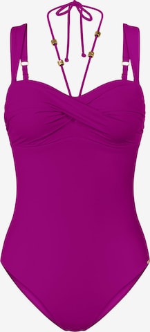 TRIUMPH Badpak ' Red Label Summer Twist ' in Roze: voorkant