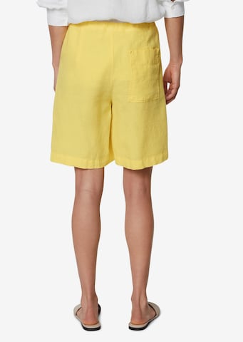 Regular Pantalon Marc O'Polo en jaune