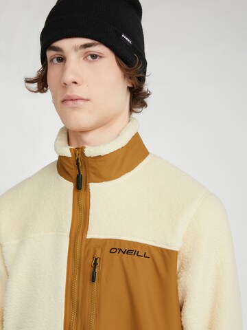 O'NEILL Fleece jas in Beige