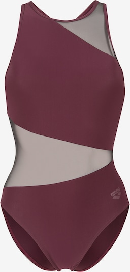 ARENA Maillot de bain 'Mesh Vent Back Angle' en cyclamen, Vue avec produit