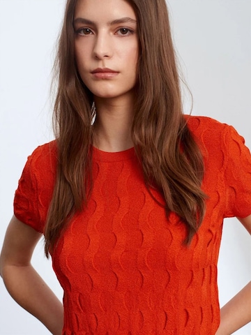 Dilvin Blouse 'Blusen' in Orange