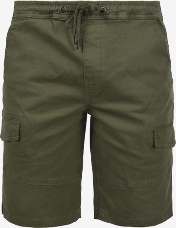 Pantalon cargo 'Henik' !Solid en vert : devant