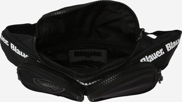 Blauer.USA Gürteltasche 'ROPE' in Schwarz