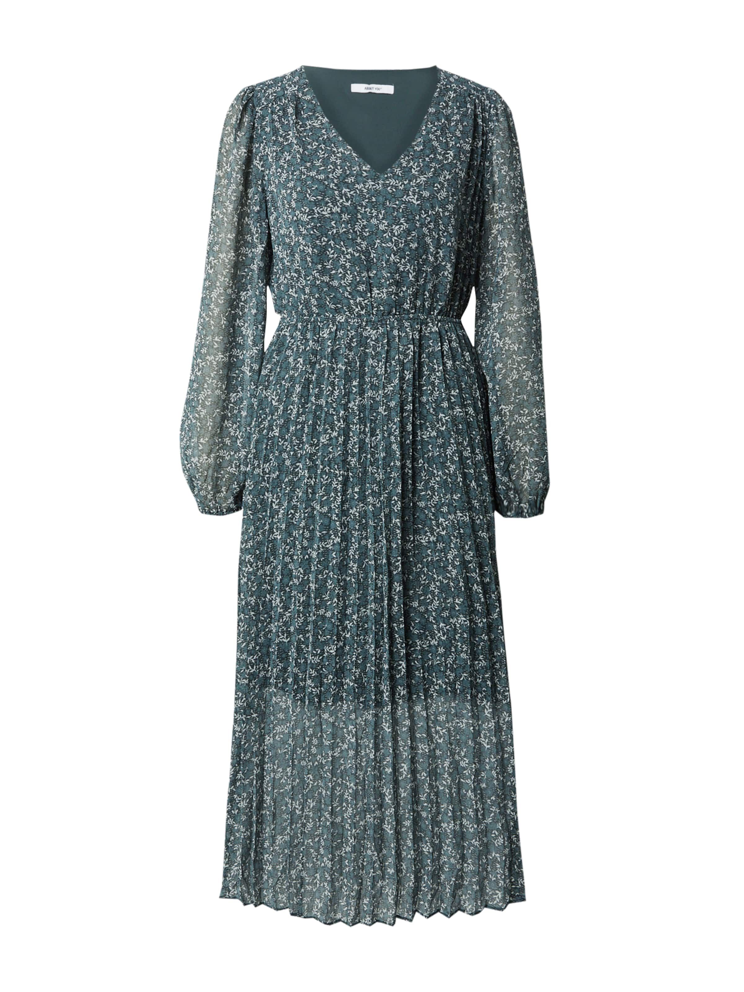 ABOUT YOU Рокля 'Mieke' в зелено: отпред