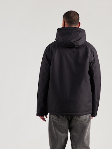 Vintage Industries Jacke 'Kirk' in Schwarz