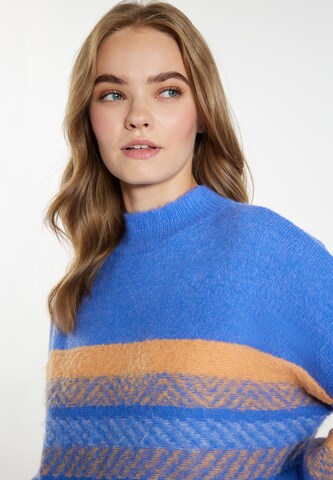 IZIA Sweater 'Hoona' in Blue