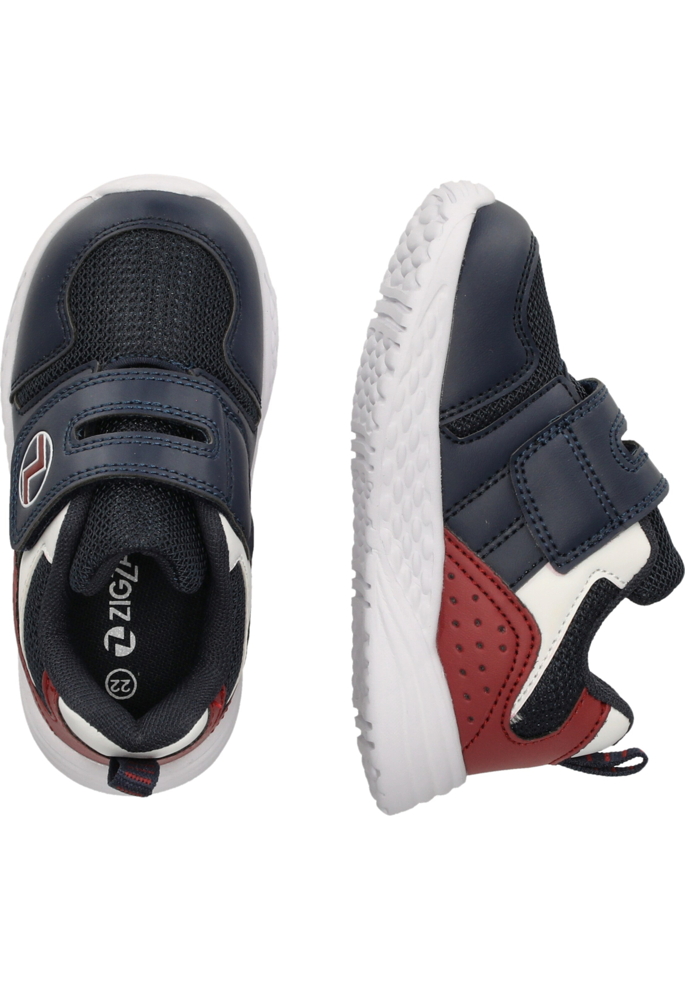 ZigZag Sneaker 'Lalila' in Blau