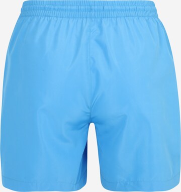 Calvin Klein Swimwear Badeshorts und Handuch in Blau