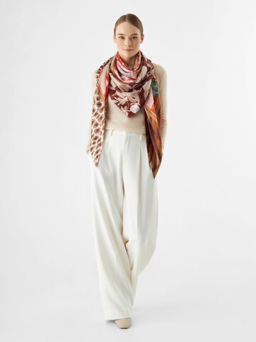 Foulard CODELLO en marron