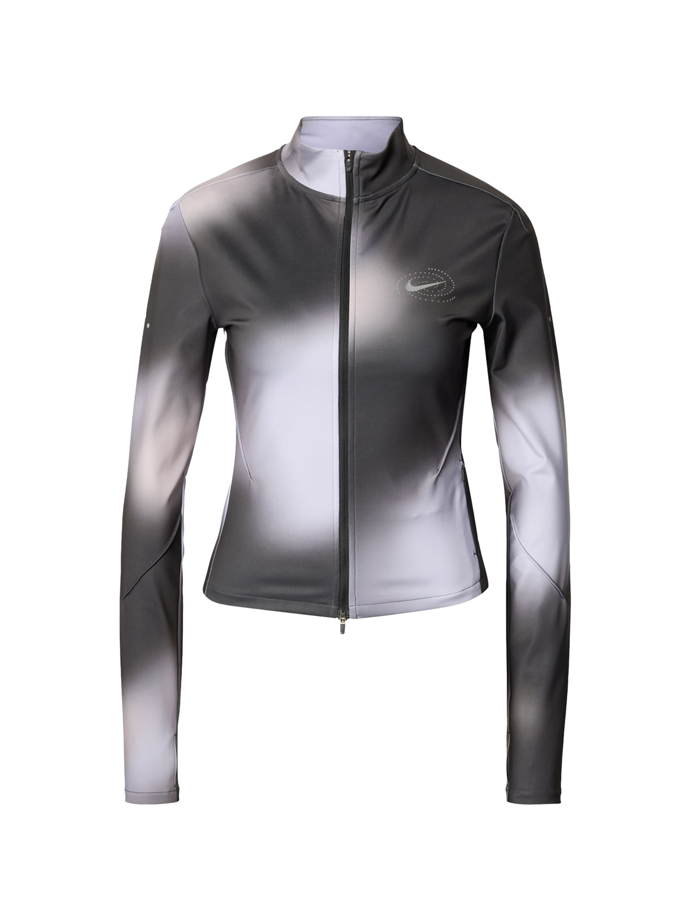 NIKE Sport szabadidős dzsekik - szürke: elől