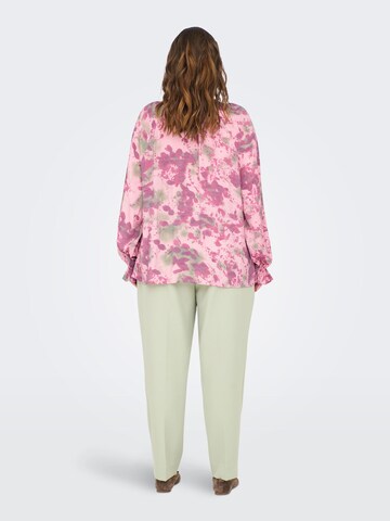 ONLY Carmakoma - Blusa 'CARPensa' en rosa