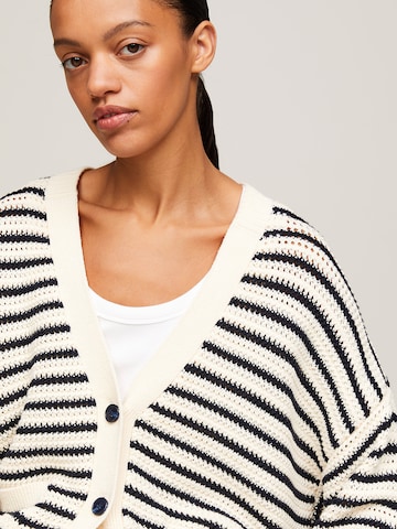 Cardigan TOMMY HILFIGER en beige