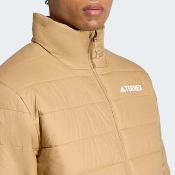 ADIDAS TERREX Outdoorjacke 'Essentials' in Braun