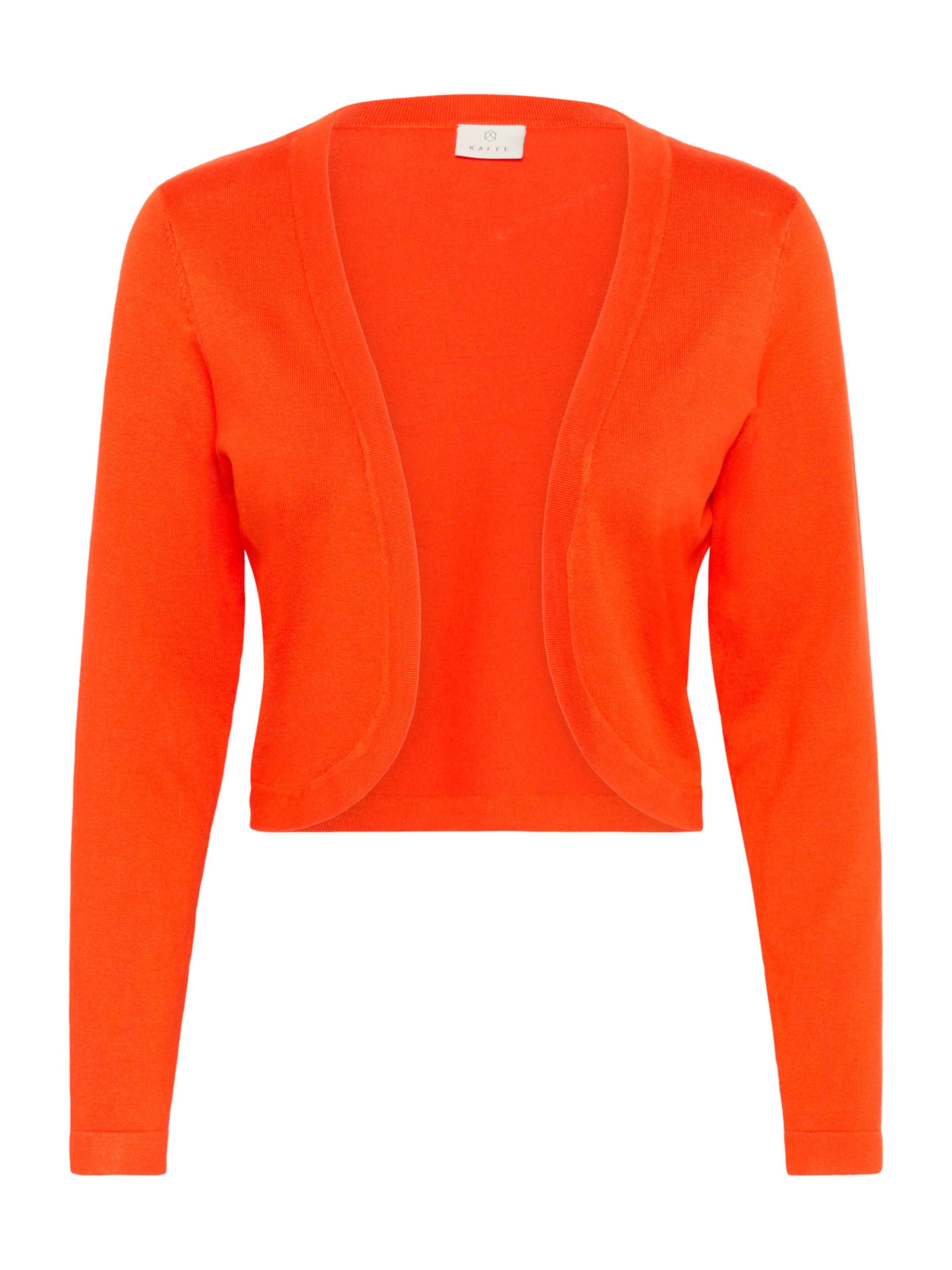 Kaffe - Bolero 'Astrid' em vermelho: frente